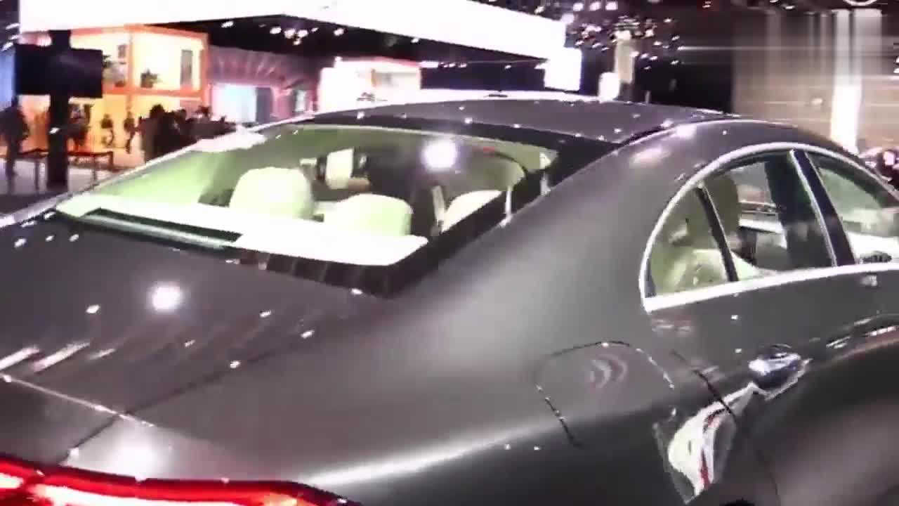 车展实全新奔驰CLS Coupe！