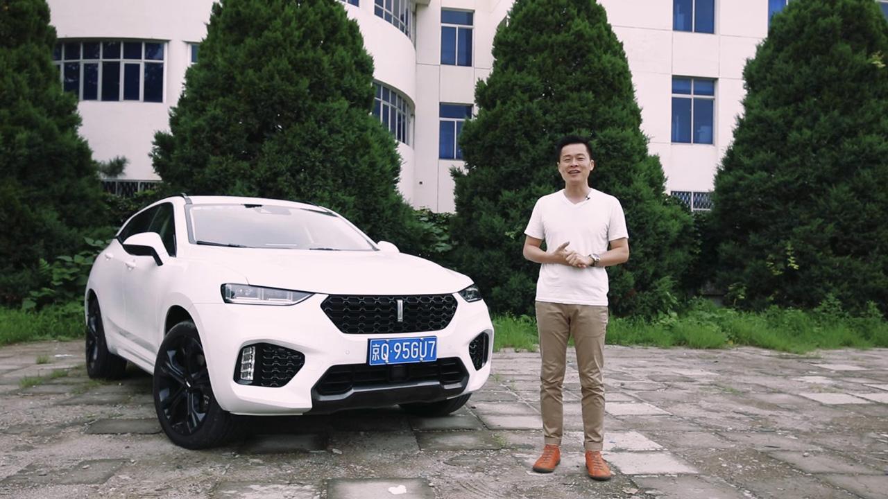 吴佩终于试到备受瞩目的WEY VV7 S了！