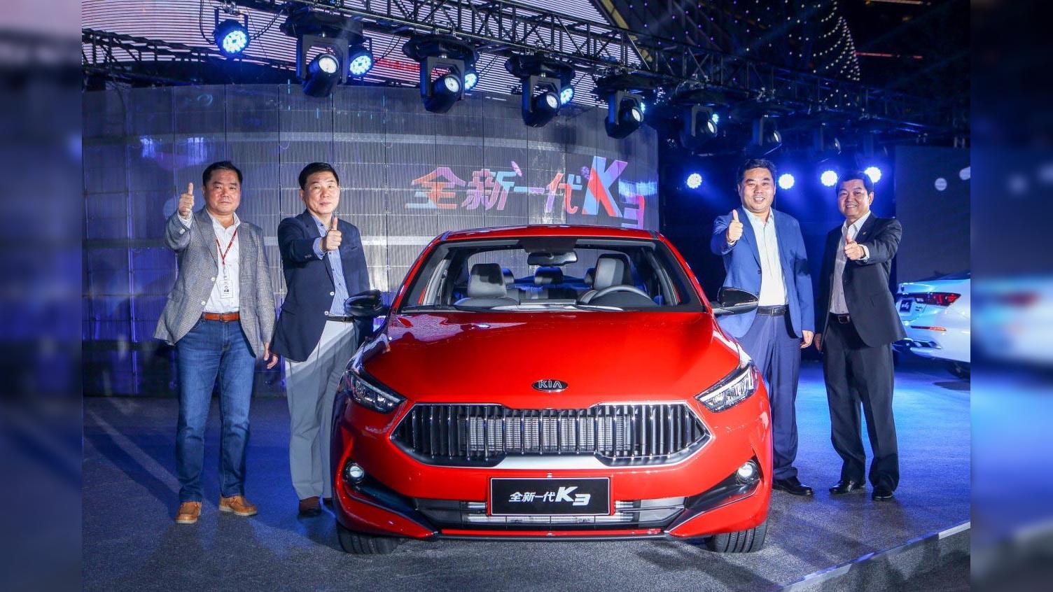 售价9.88-12.88万元 东风悦达起亚全新一代K3引潮上市