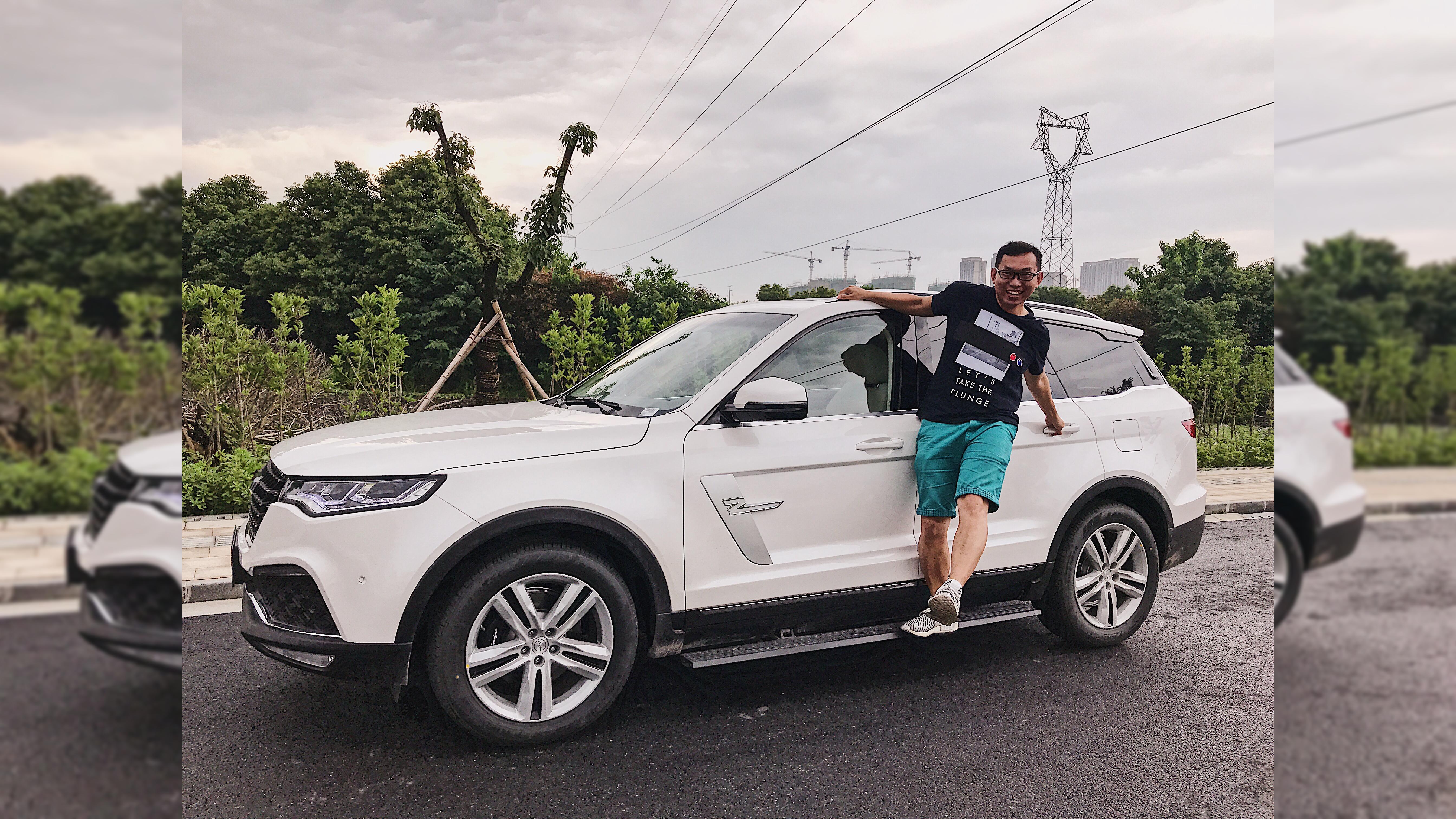 一部惊喜和意外的7座大SUV，众泰T800能否颠覆我们对众泰的印象？