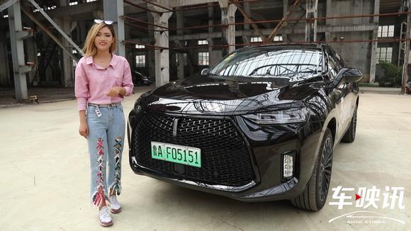 力与美的完美契合！国产插混新秀WEY P8细节曝光！