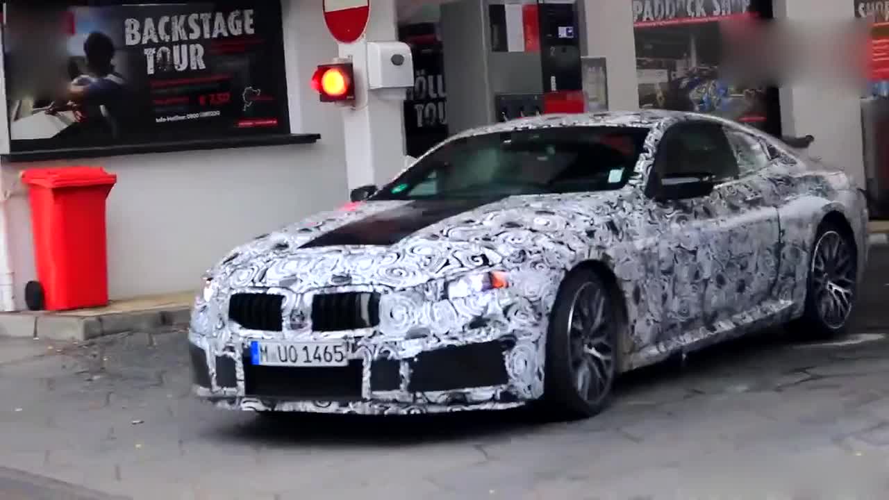宝马850i BMW M8 试驾纽博格林赛道
