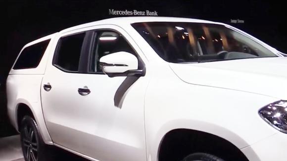 纯进口奔驰X级到港，车长5米3配四驱，或售60万！