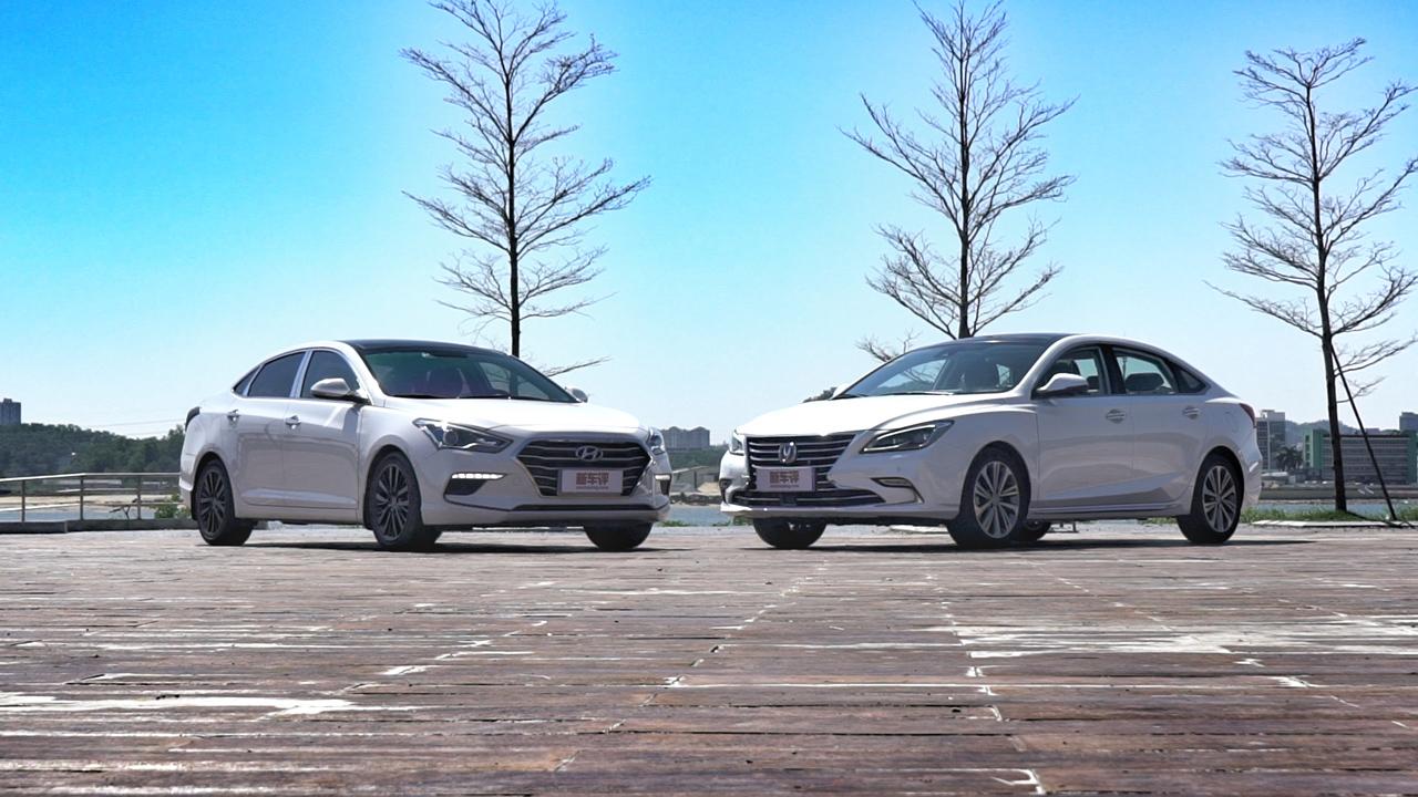 合资与自主轿车再度对话，名图对比睿骋CC