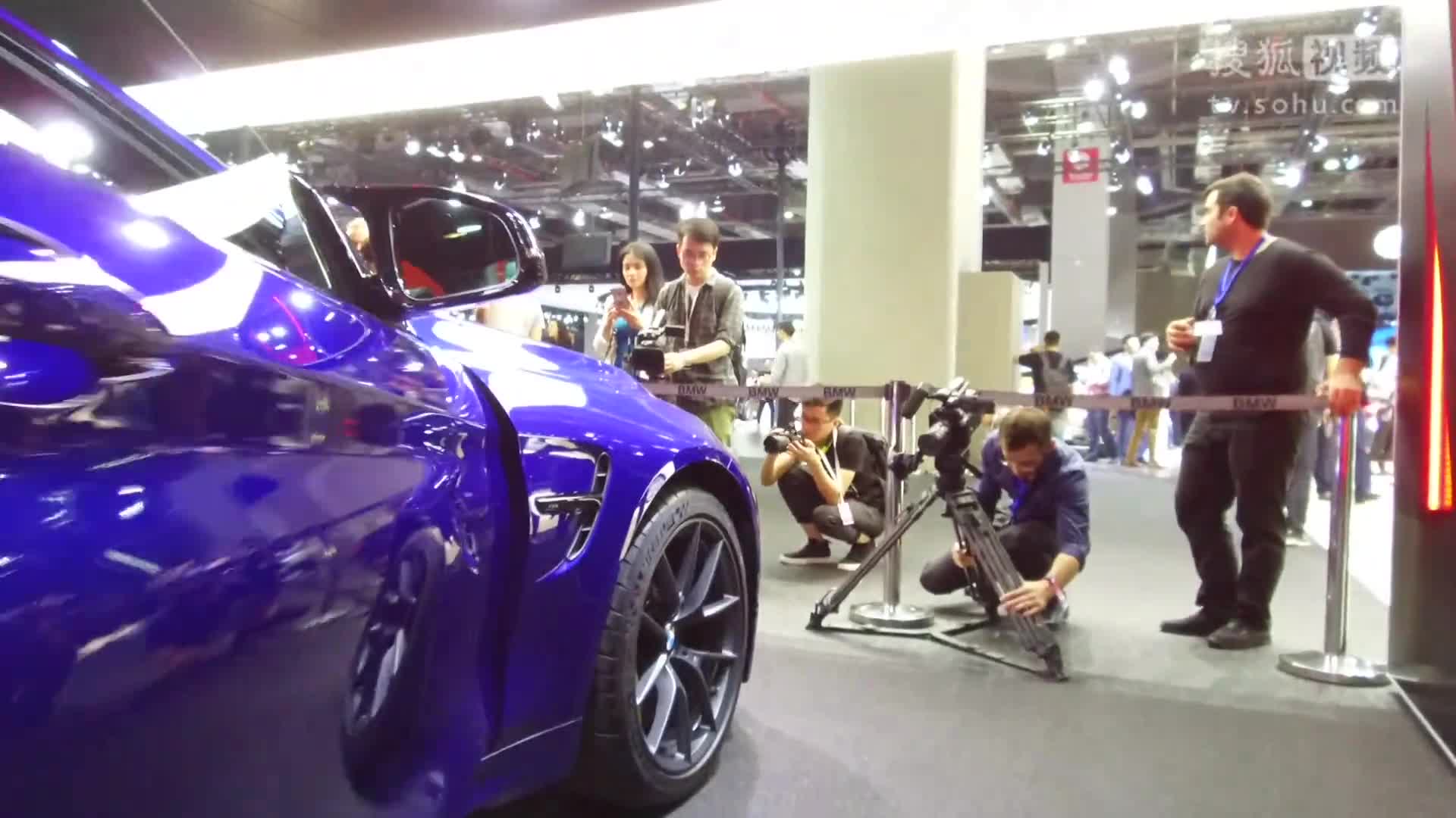【和尚说车】上海车展-宝马M4 CS