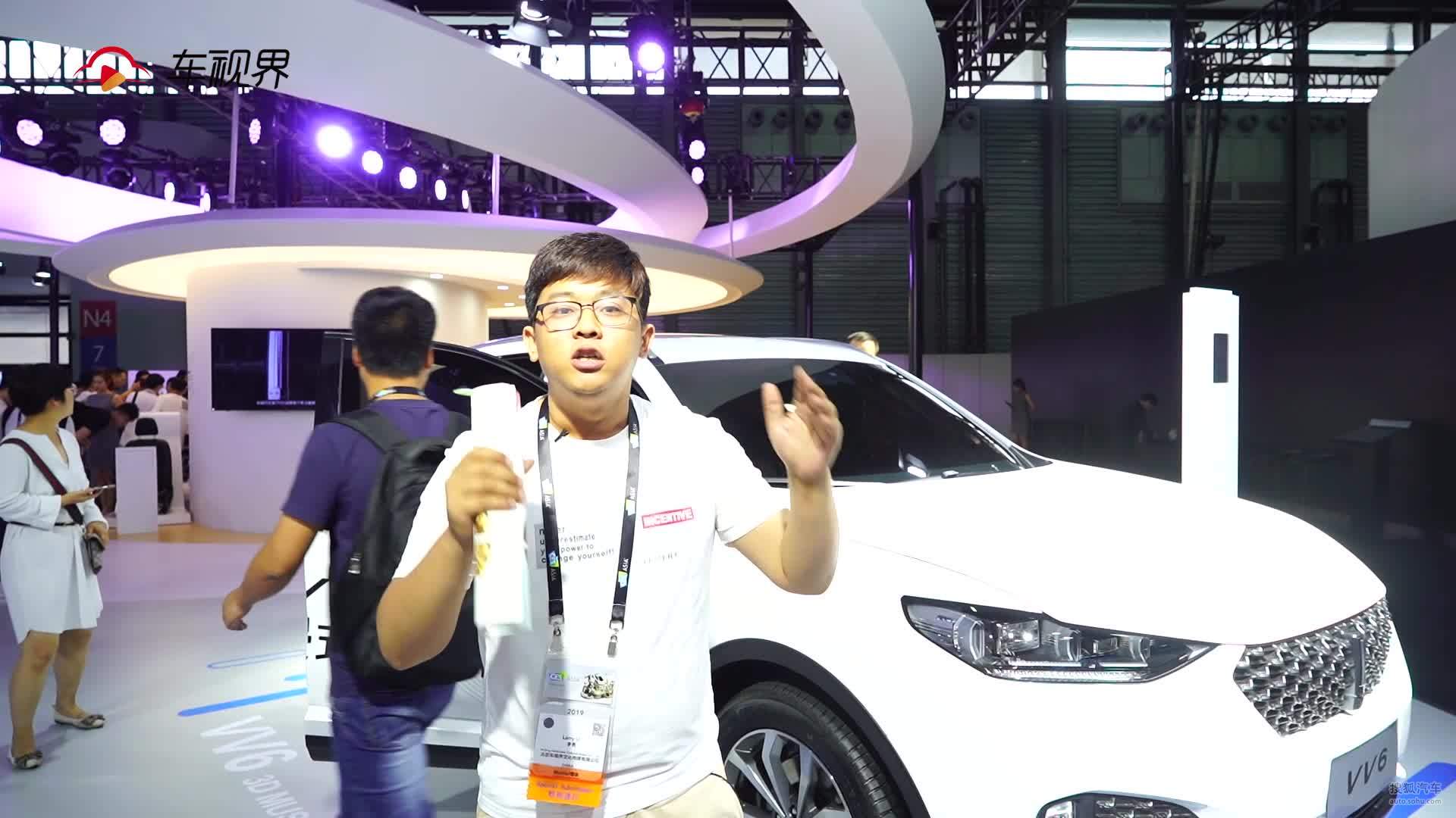 直击CES：体验长城汽车展台，沉浸在VV6上的“3D沉浸式音乐体验”