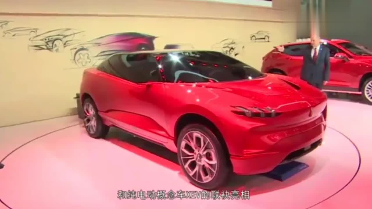 抢先看WEY品牌携P8、XEV亮相广州车展