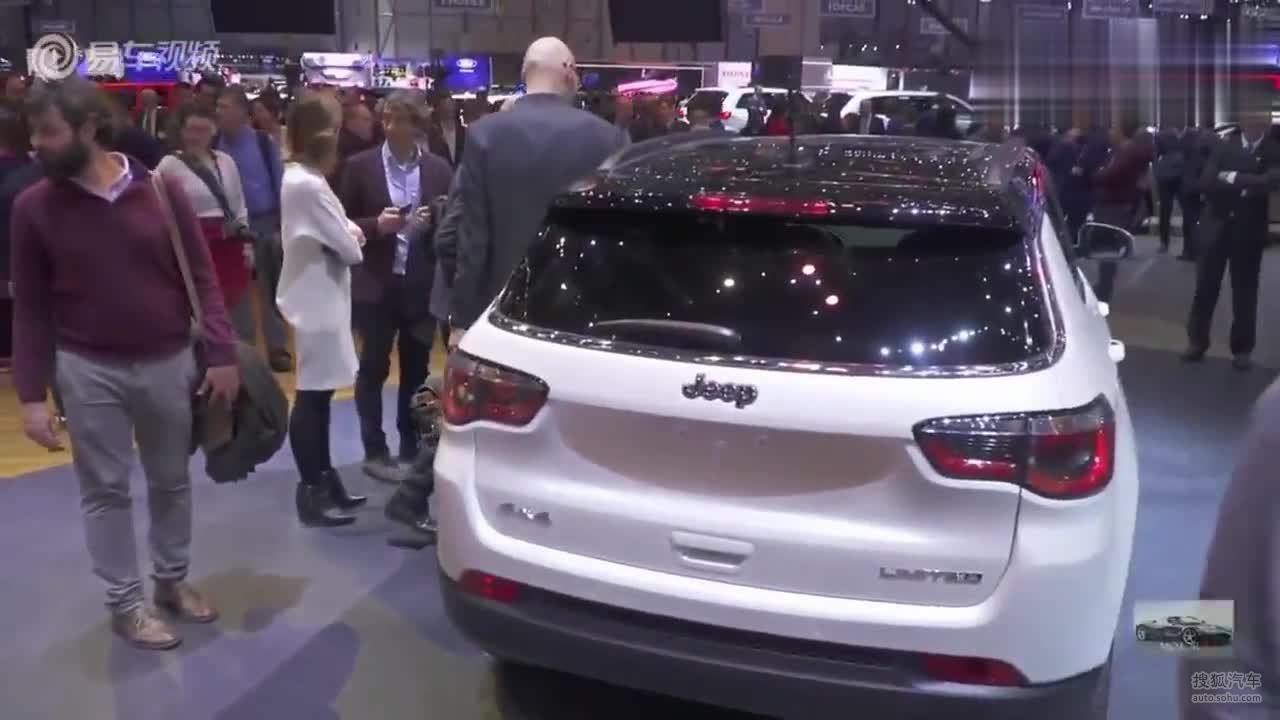 全新Jeep指南者亮相 2017日内瓦车展