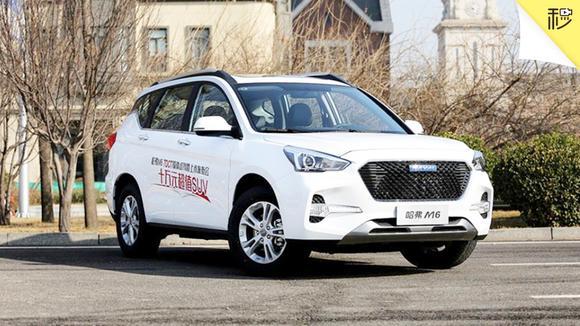 全系官降两万四，哈弗M6全面解析