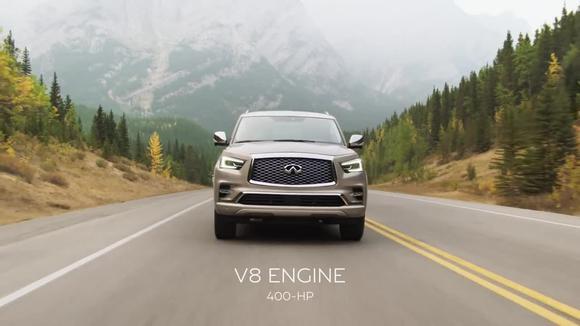 2018英菲尼迪QX80触发性能特点