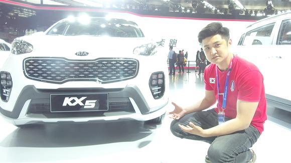 KX5油腻大叔也卖萌 起亚KX5也要搞这种调调？
