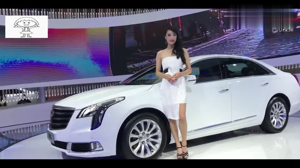 2017广州车展：凯迪拉克XTS全景看车