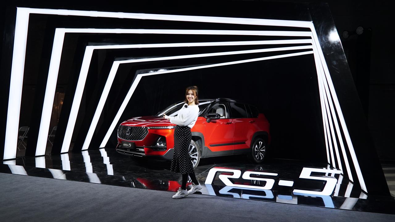 宝骏RS-5静态体验，旗舰SUV，品牌向上突破的开篇