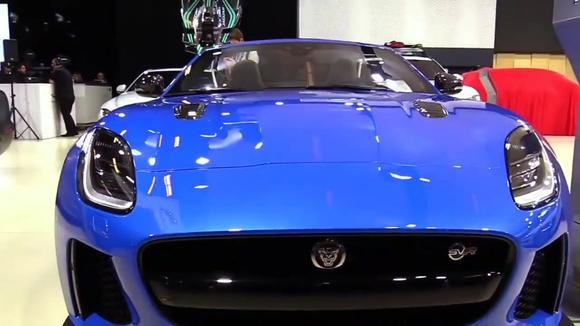 2018 捷豹 F Type SVR，这颜值与操控性能，还要啥宝马M4？