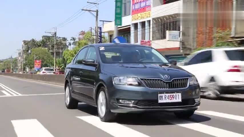 上汽为何不出这款车？2018款斯柯达晶锐三厢版试驾测评
