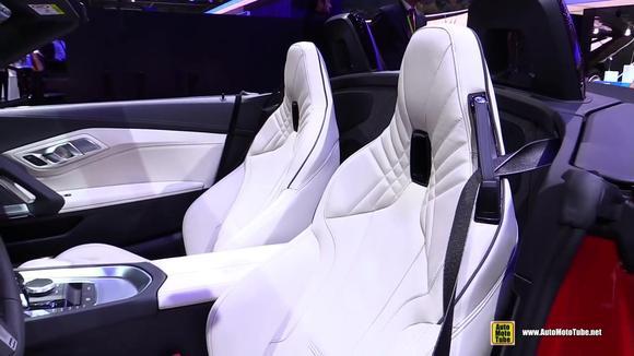 2019 宝马 Z4 M40i，打开敞篷看到内饰，你还要奔驰SLC么