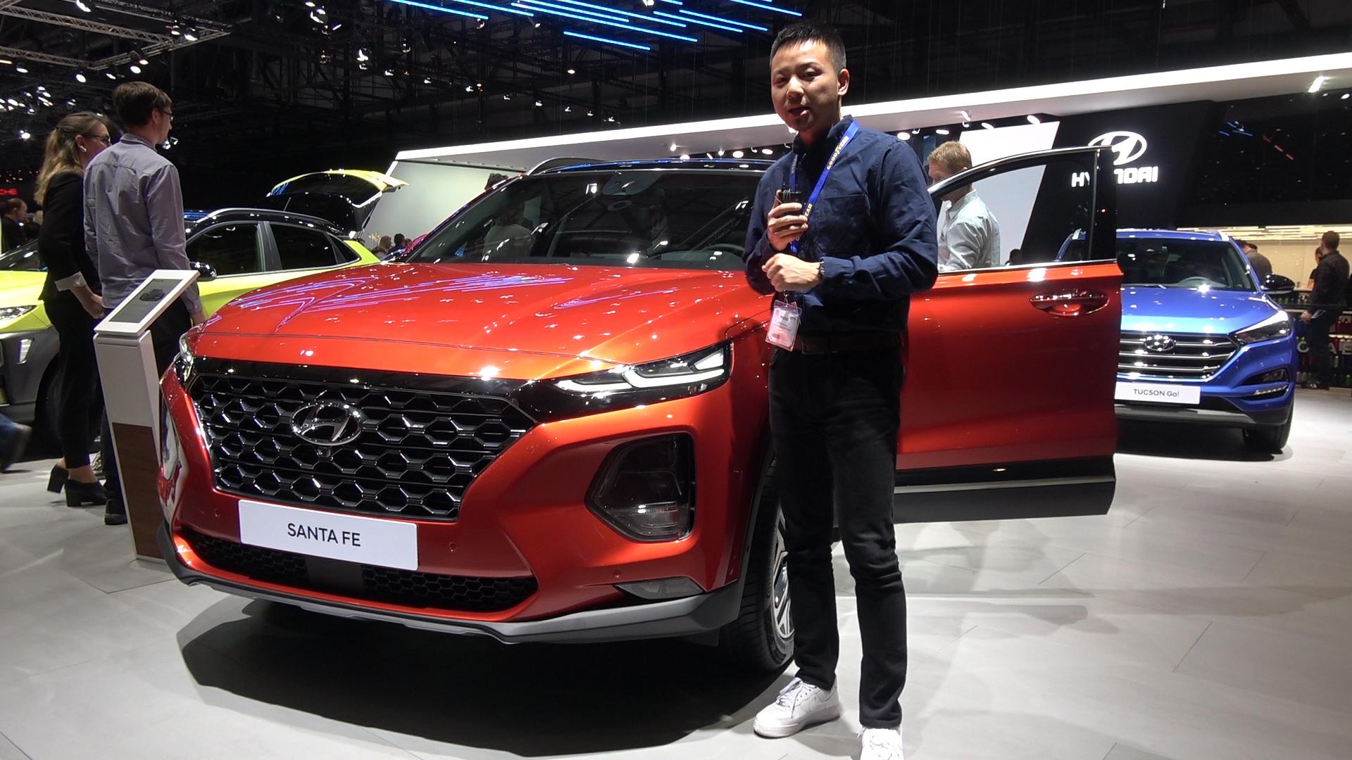 曲线救国成功？现代新胜达亮相 高颜值秒杀同价位七座SUV