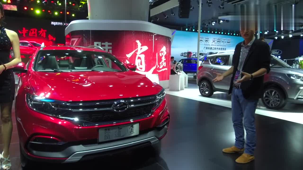 9万起的SUV！广州车展原创设计新车陆风逍遥