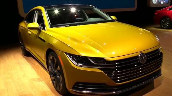 年度最美车型？2019 大众 Arteon车展实拍