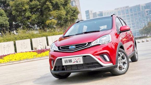 五款最省油省钱的SUV，吉利远景上榜，6.3L百公里！