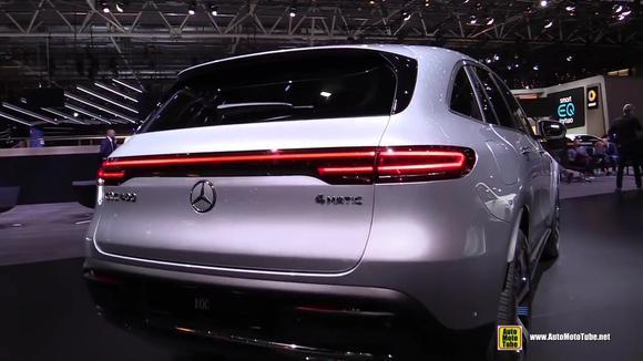 奔驰“2019”款EQC全面体验！450公里续航！30分钟快充！你喜欢吗