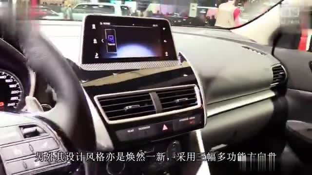 三菱最美SUV来袭，内饰和配置却比欧蓝德强百倍！顶配才15万