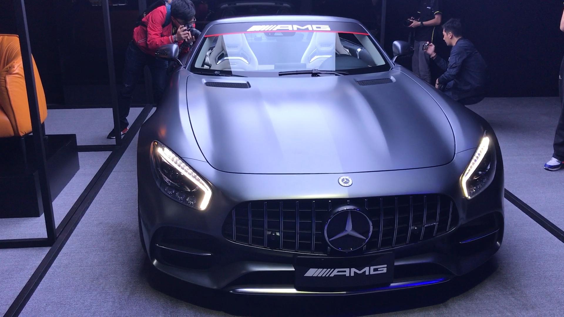 裙下之神：曾颖卓讲解AMG GT动力总成