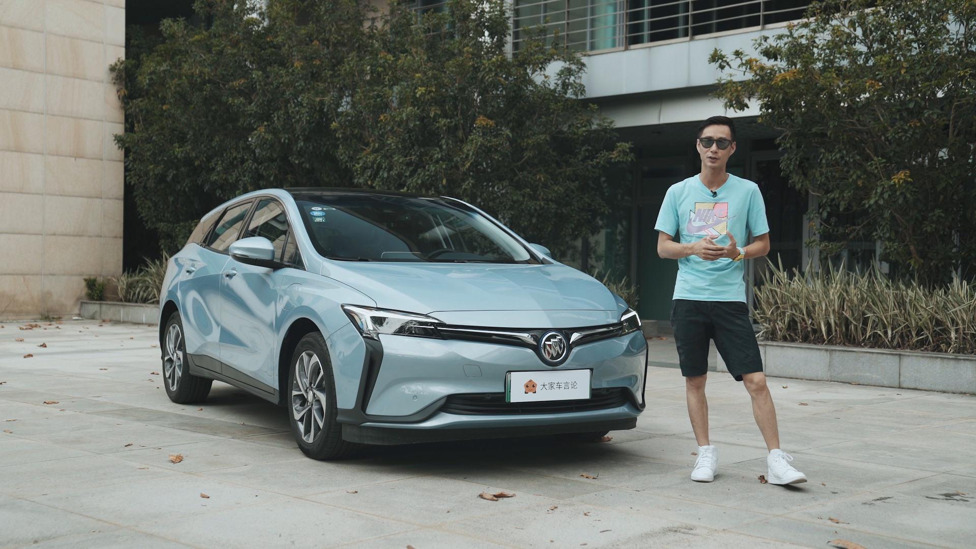 袁启聪试驾别克VELITE 6，续航里程仍是最大短板？