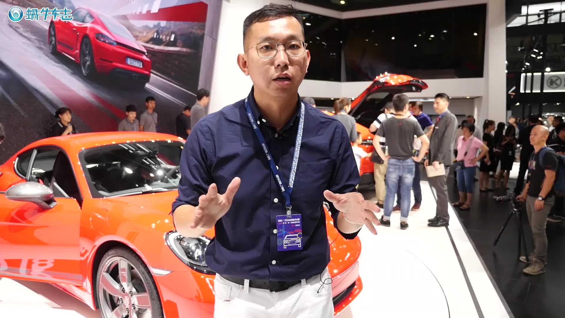 为驾驶而生，峰哥抢先静态体验保时捷718 Cayman T