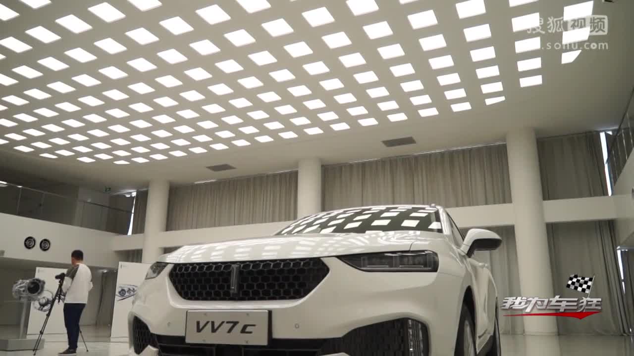 感受自主的力量 保定试驾长城WEY VV7