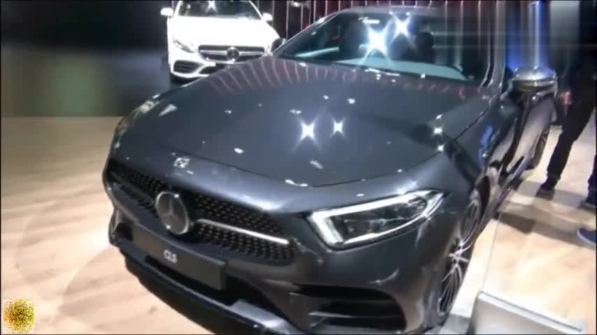 2018年奔驰CLS 400 4Matic-外观和内饰-2018年布鲁塞尔车展