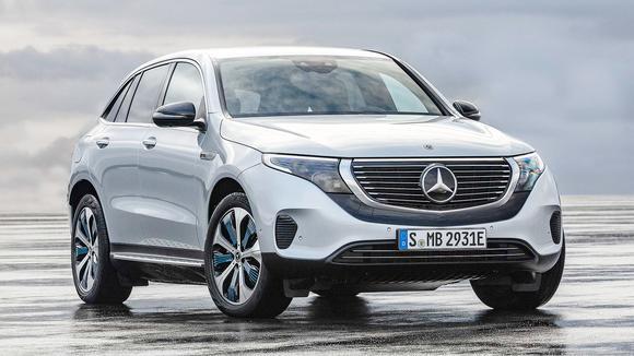 新出行视频丨静态体验梅赛德斯-奔驰 EQC