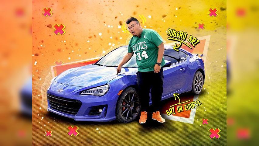 BRZ拉力的起点，我就是飞驰的沙尘暴！| 韩贩