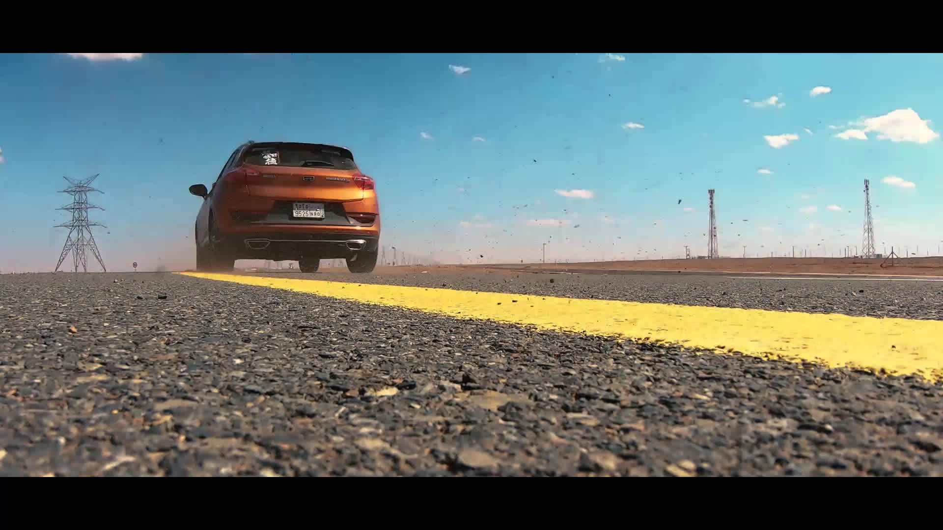 吉利帝豪GS穿越亿万年前文明哈依勒