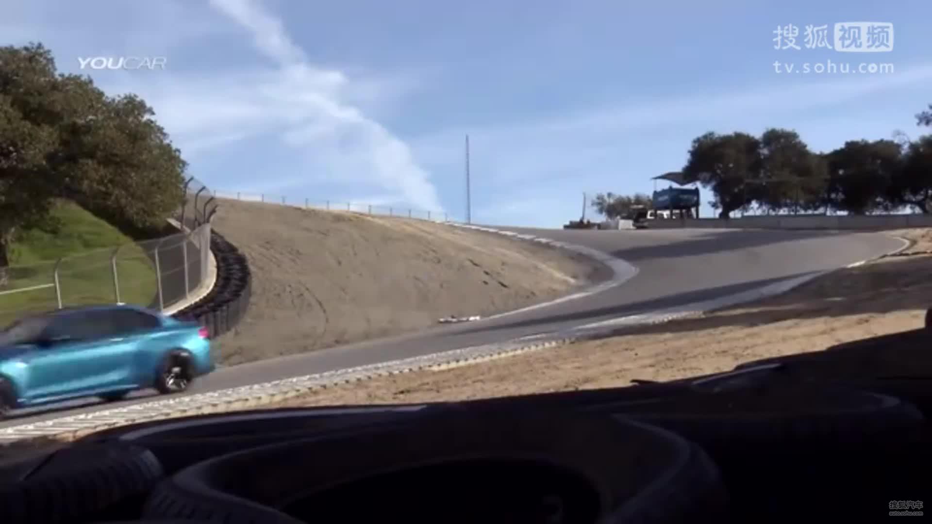 帅！宝马M2拉古娜塞卡赛道飞奔实录