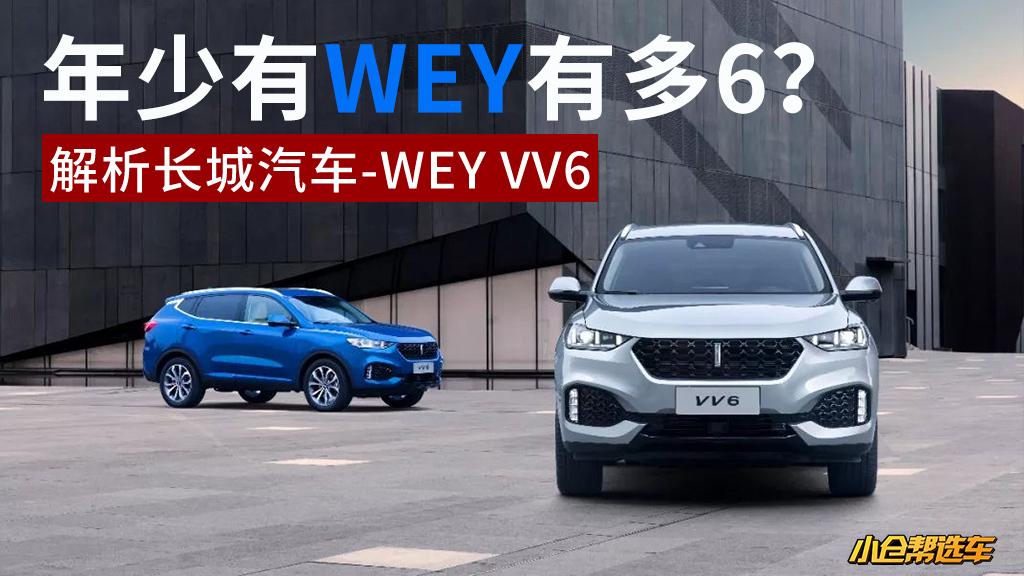 小仓帮选车2019-年少有WEY有多6？ WEY VV6用实力说话