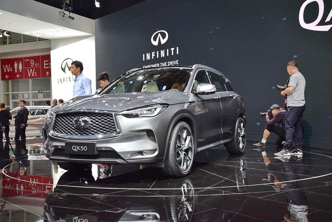 【北京车展】英菲尼迪QX50