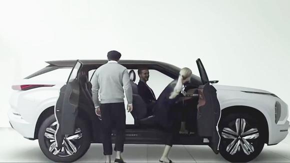 全新2019款 三菱PAJERO 的豪华SUV内外展示