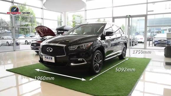 18款“英菲尼迪 QX60”深度解析，打开车门后，尴尬症都要犯了！