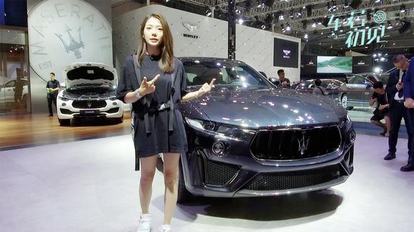 初晓敏：海神波塞冬的离弦之箭，玛莎拉蒂Levante Trofeo