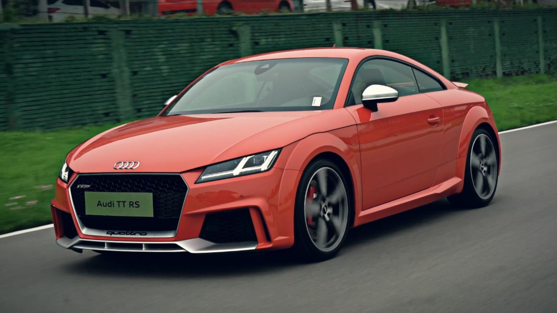 全新奥迪TT RS在赛道上开起来是什么感觉？