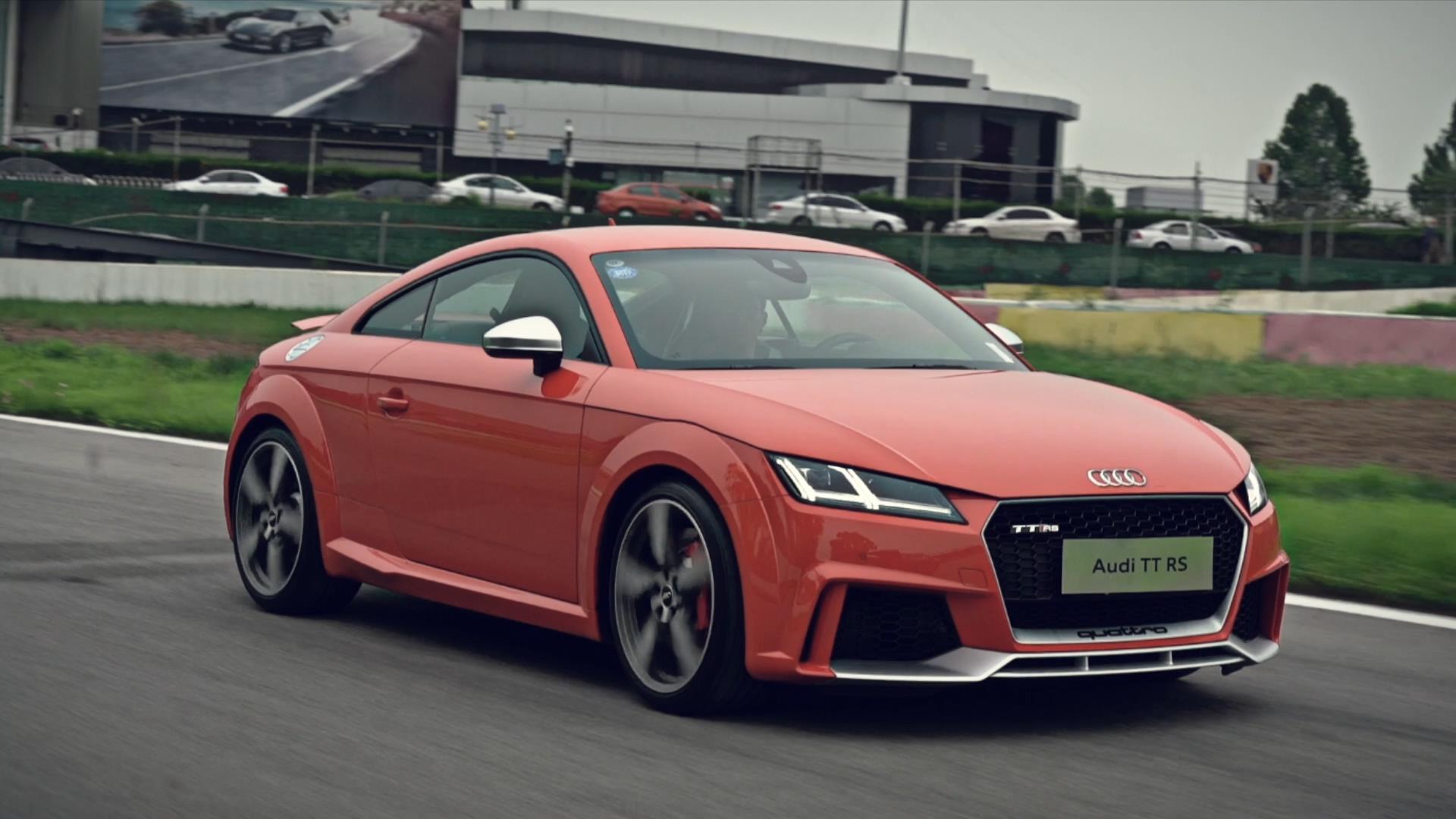 全新奥迪TT RS在金港赛道能有多快？程丛夫为何想把吴佩赶下车？