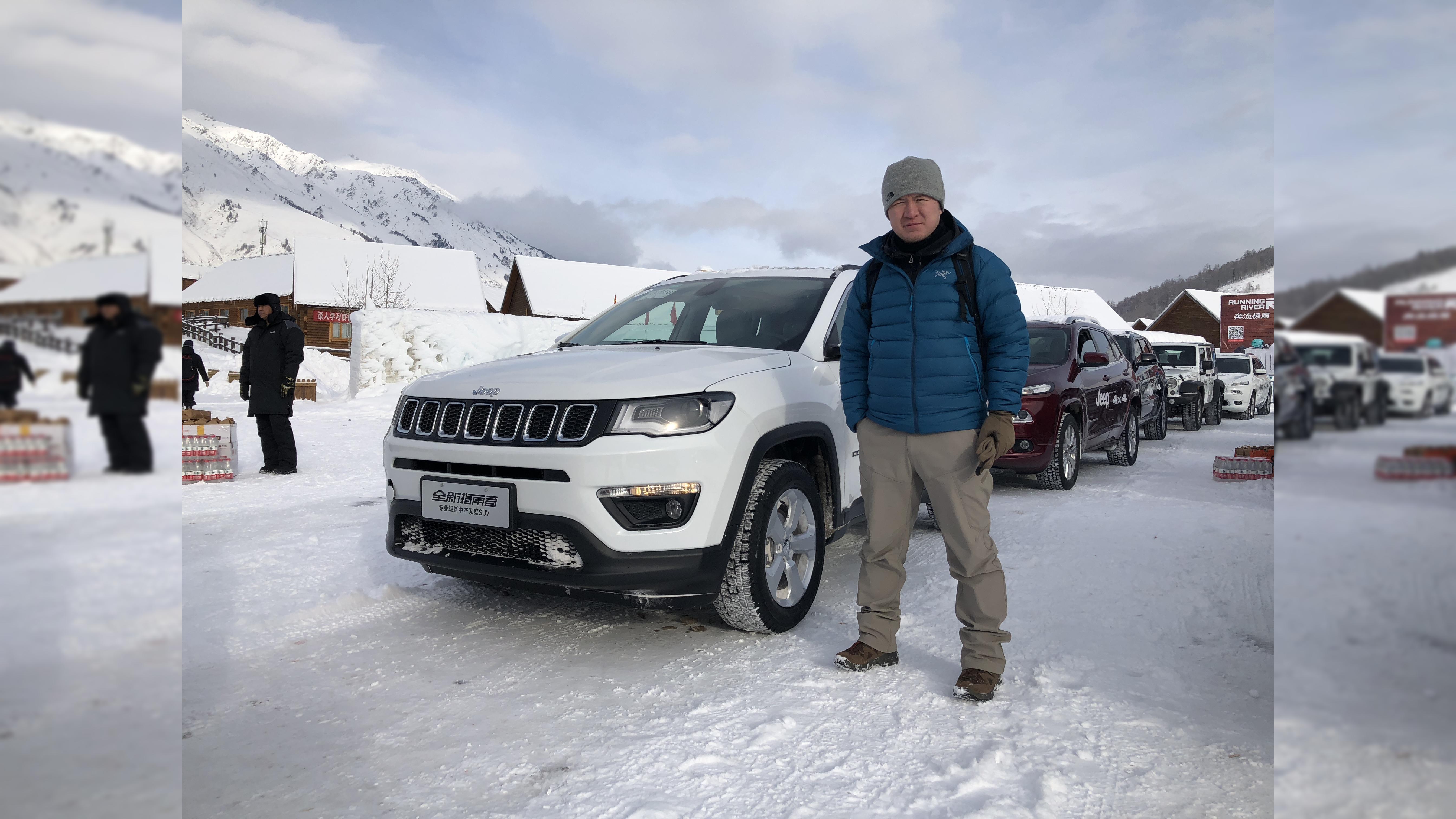 行驶品质提升明显 洪琦试驾Jeep指南者1.4T 9AT四驱