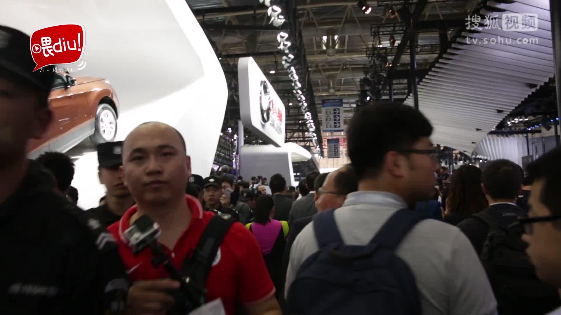 2016北京车展喂diu新车速递 奥迪 TT RS