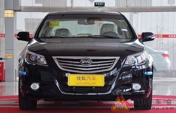 牛人 byd g6改装宝马高清图片
