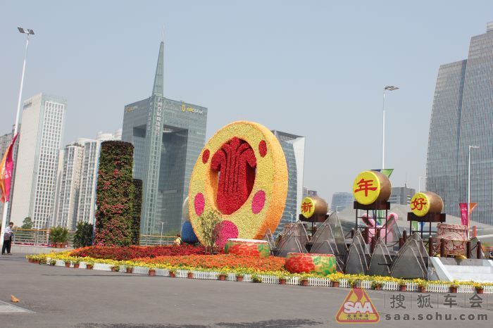 广州海心沙的景色- 搜狐车会