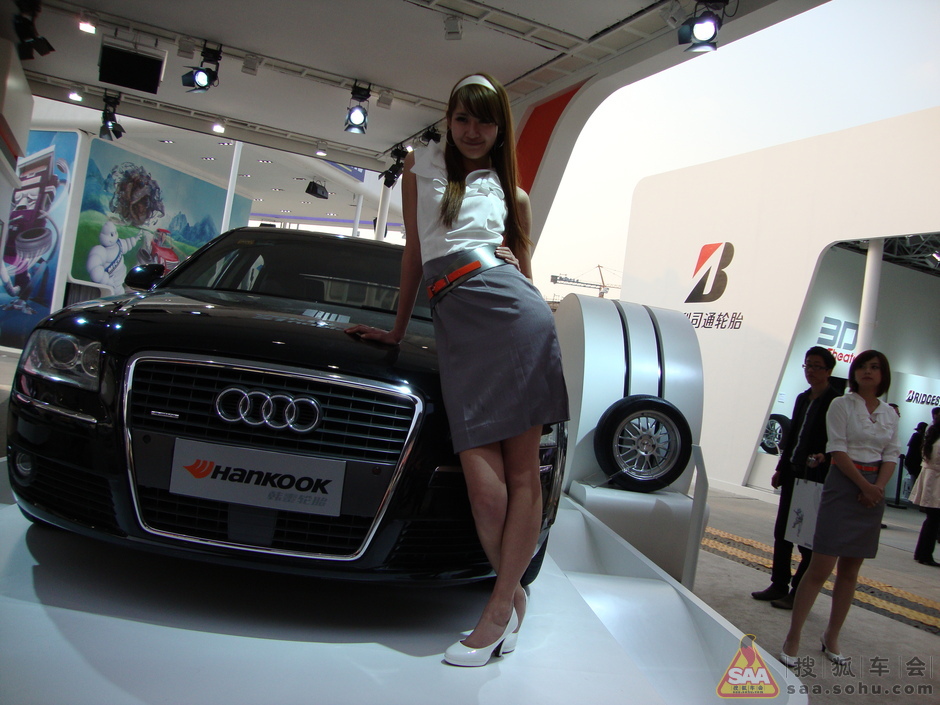 这个屁股真给力 上海车展最<em>翘臀MM</em>多图- 搜狐