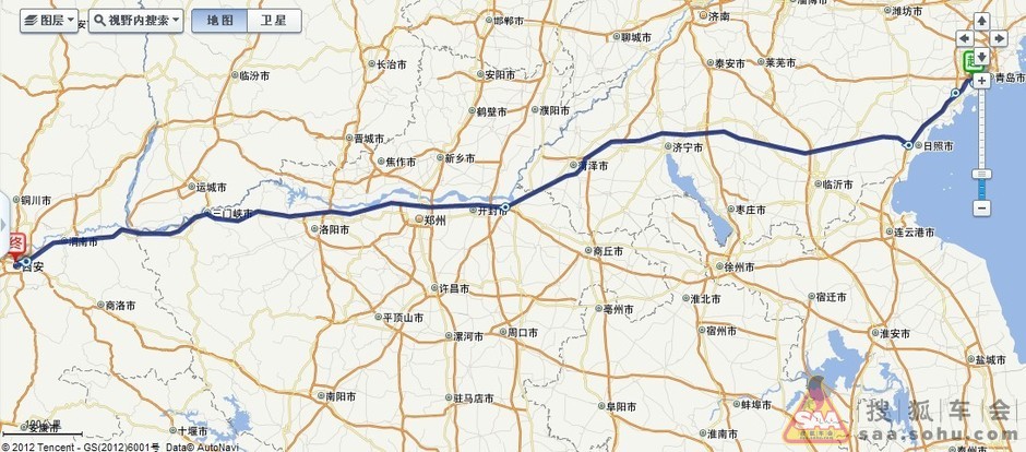 6月21-25日青岛自驾西安游记(最后写了感受)-