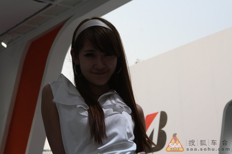 这个屁股真给力 上海车展最<em>翘臀MM</em>多图 - 车展