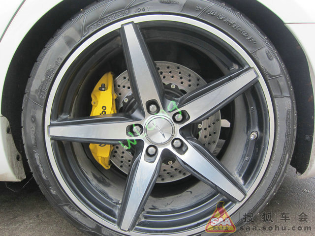 英菲尼迪G37 升级BREMBO-GT前六后四刹车